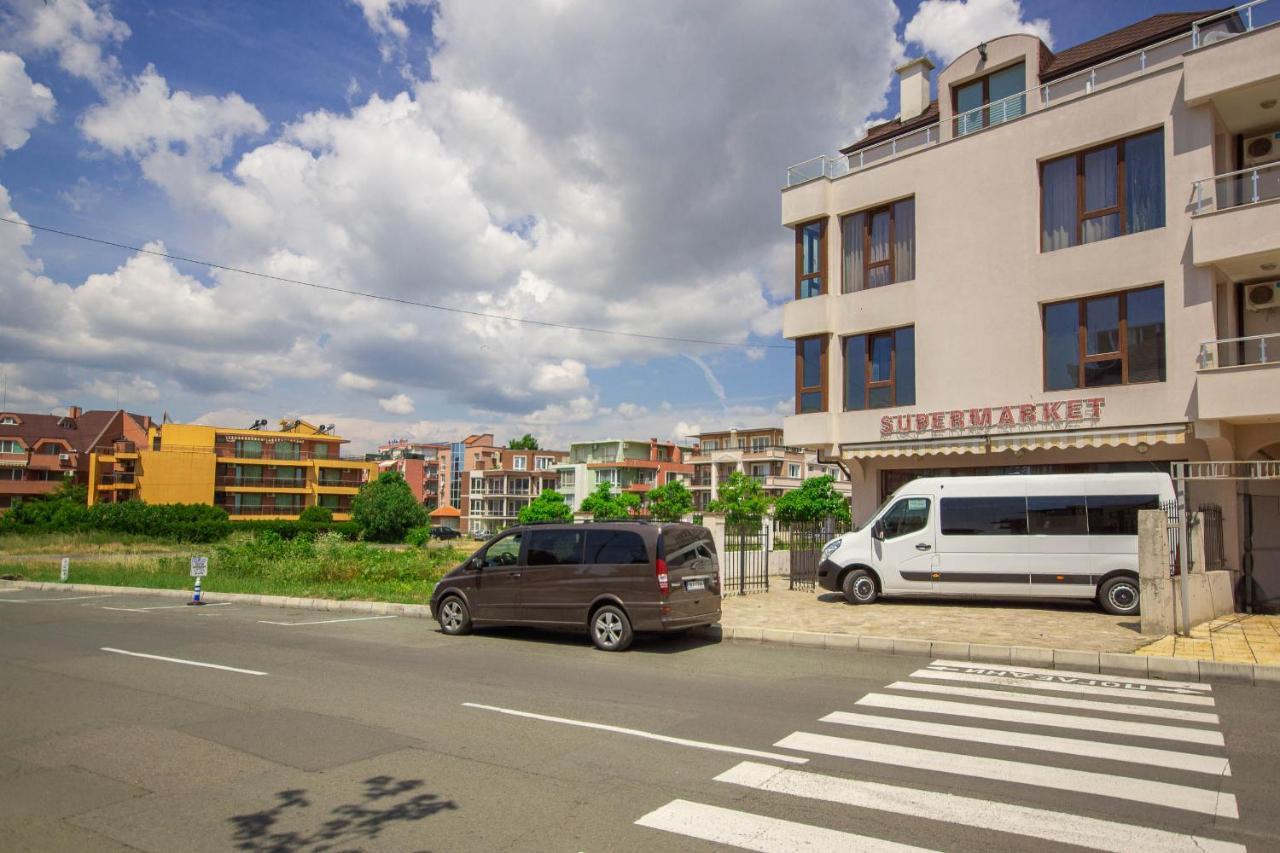 Hotel Czech Rhapsody Nessebar Exterior foto