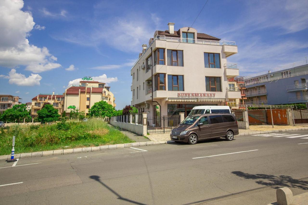 Hotel Czech Rhapsody Nessebar Exterior foto